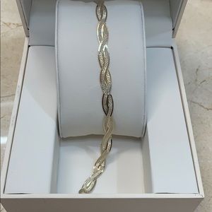 14k gold bracelet from Italy
